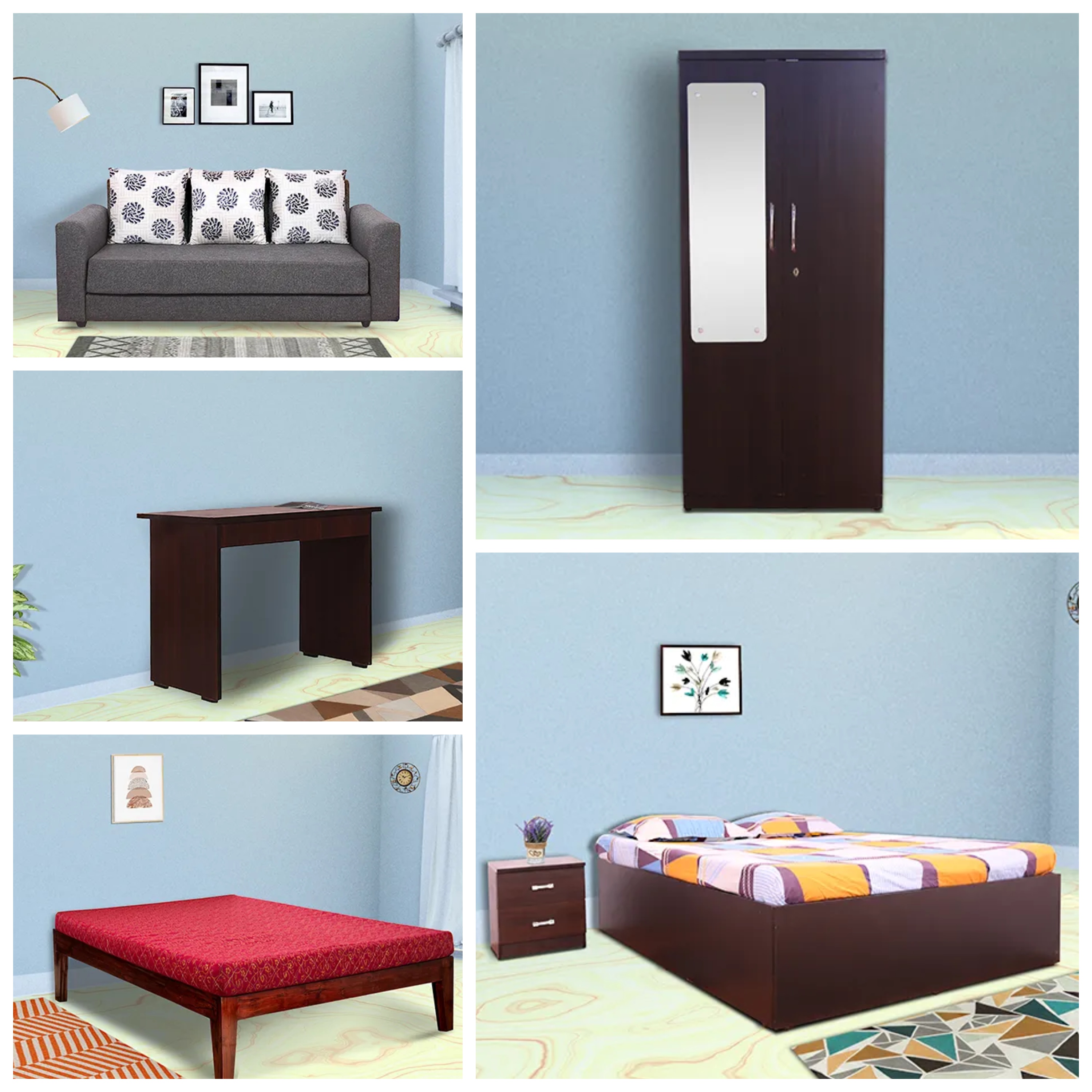TR 2 BHK Package Value